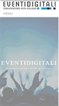 Mobile Screenshot of eventidigitali.com
